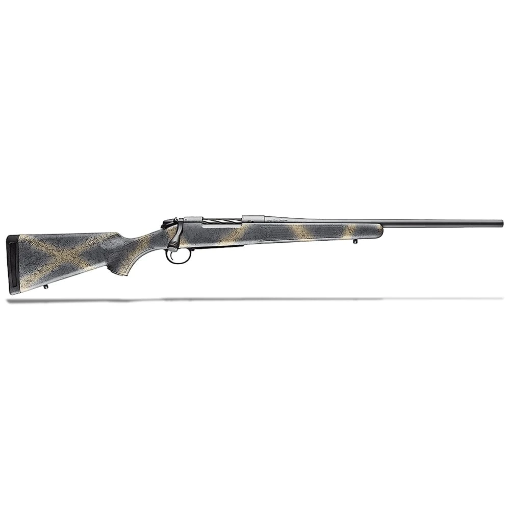 Bergara B-14 Hunter Wilderness 7mm PRC 22" Bbl Sniper Grey Rifle w/Synthetic Stock B14LM1113