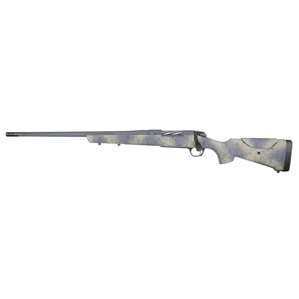 Bergara B-14 Sierra Wilderness Left Hand .300 Win Mag 22" 1:10" #5 Fluted Bbl Rifle w/Omni MB, Fluted Bolt, Synthetic Stock & 3rd Fixed Mag B14LM801L