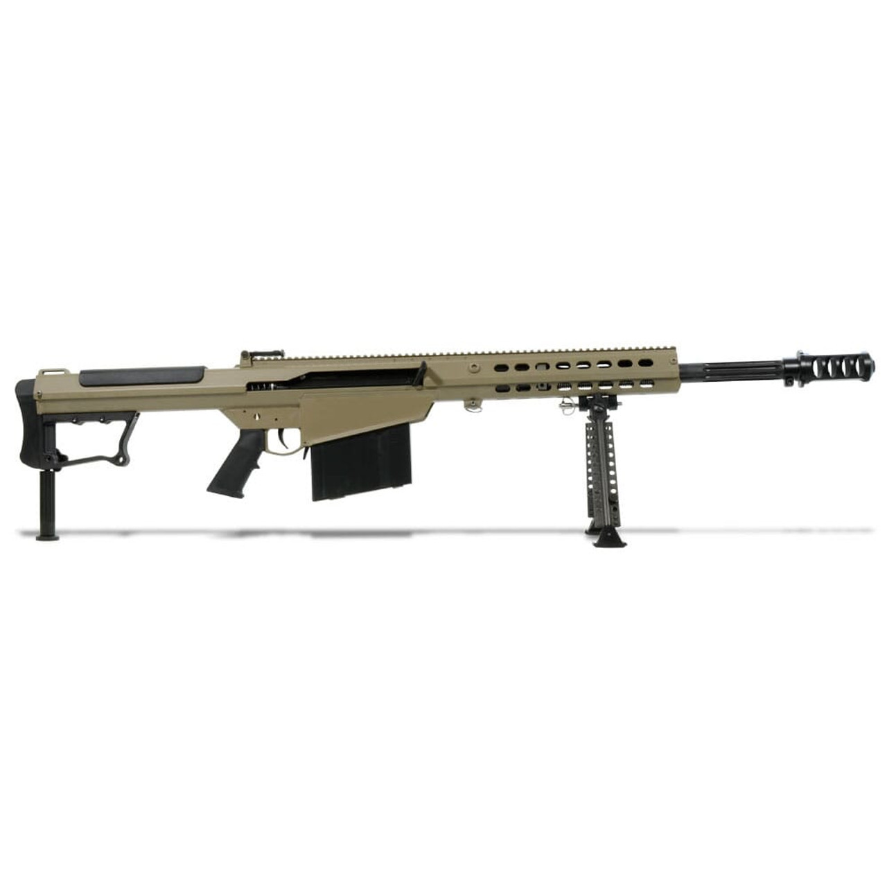 Barrett M107A1 50 BMG Tan Rifle 14558