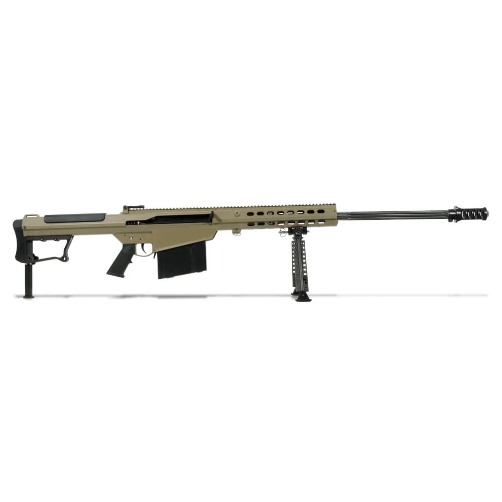 Barrett M107A1 50 BMG Tan Rifle 14559