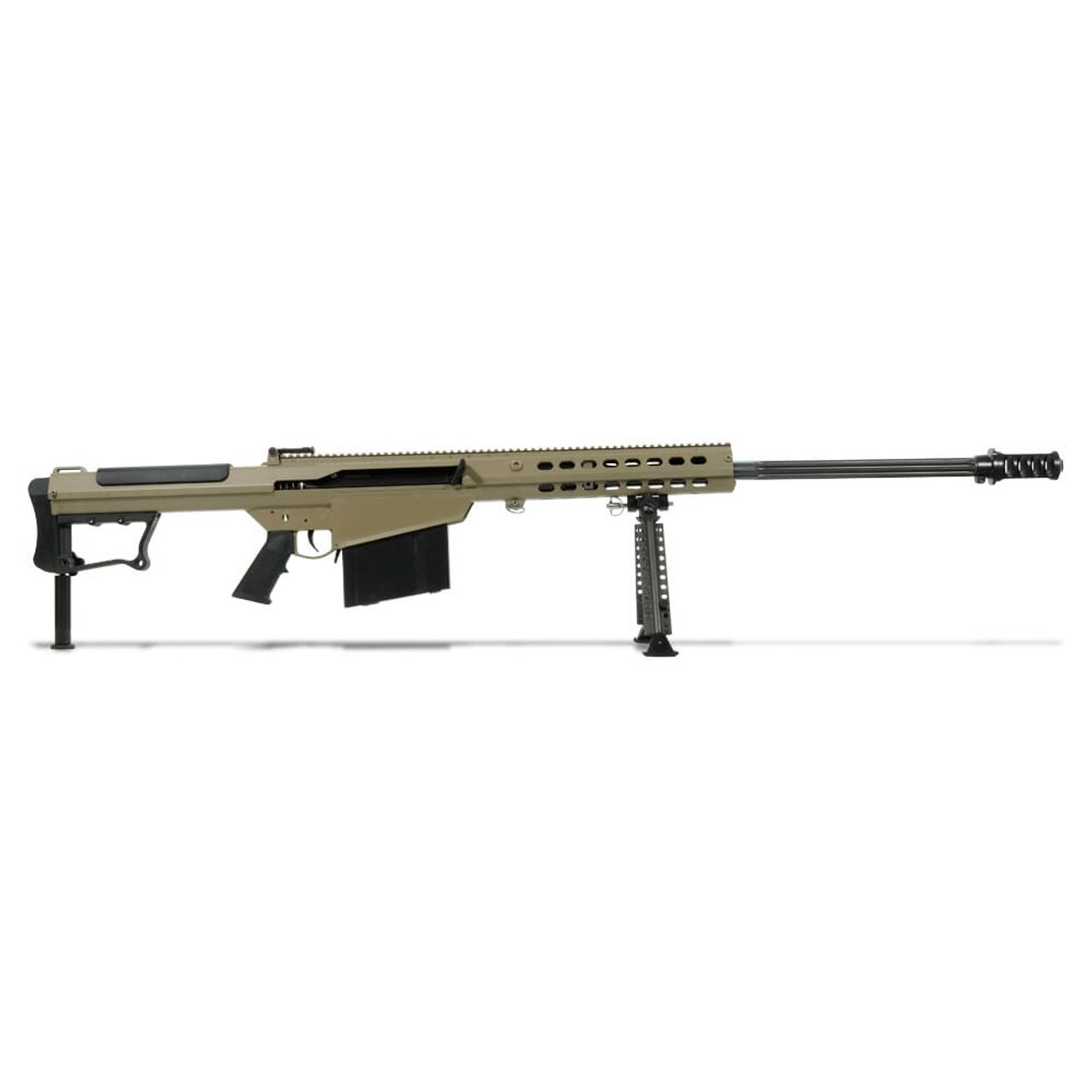 Barrett M107A1 50 BMG Tan Rifle 14559