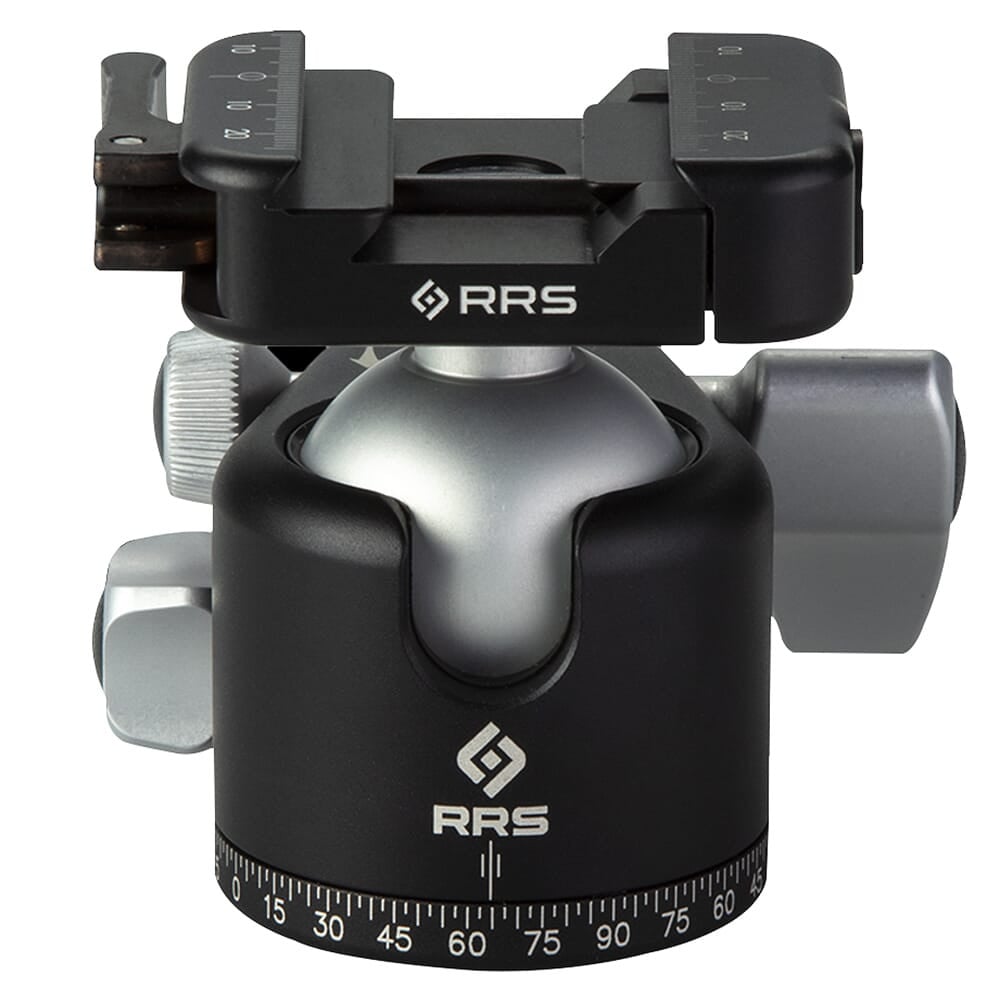 Really Right Stuff BH-40 SC Ball Head w/SC-LR Lever-Release QR Clamp BH-40-SC