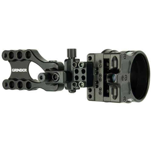 Spot Hogg Grinder MRT 3-Pin w/Micro LH .010 Bow Sight GR3MLH10