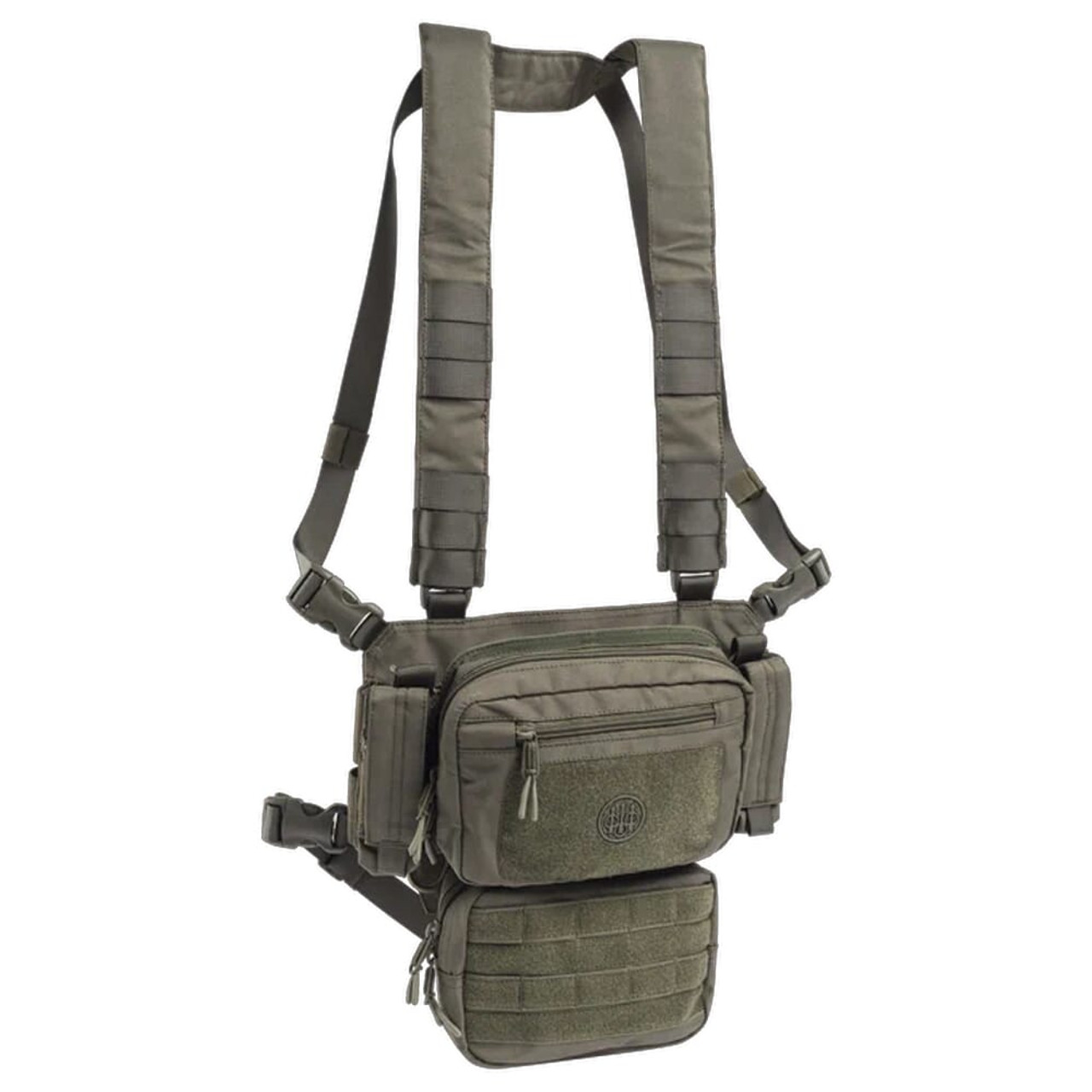 Beretta Green Stone Tactical Chest Rig BS502001890707UNI