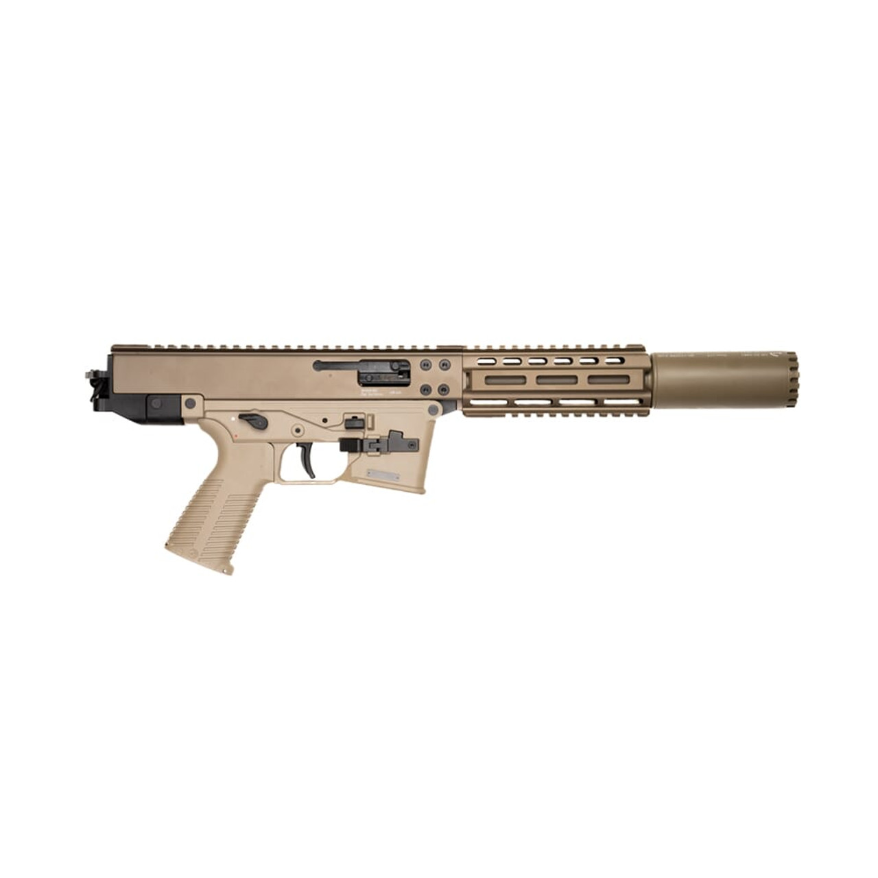 B&T GHM9 SD Gen 3 9mm Coyote Tan Glock Lower Pistol BT-450002-SD-CT-G-KIT