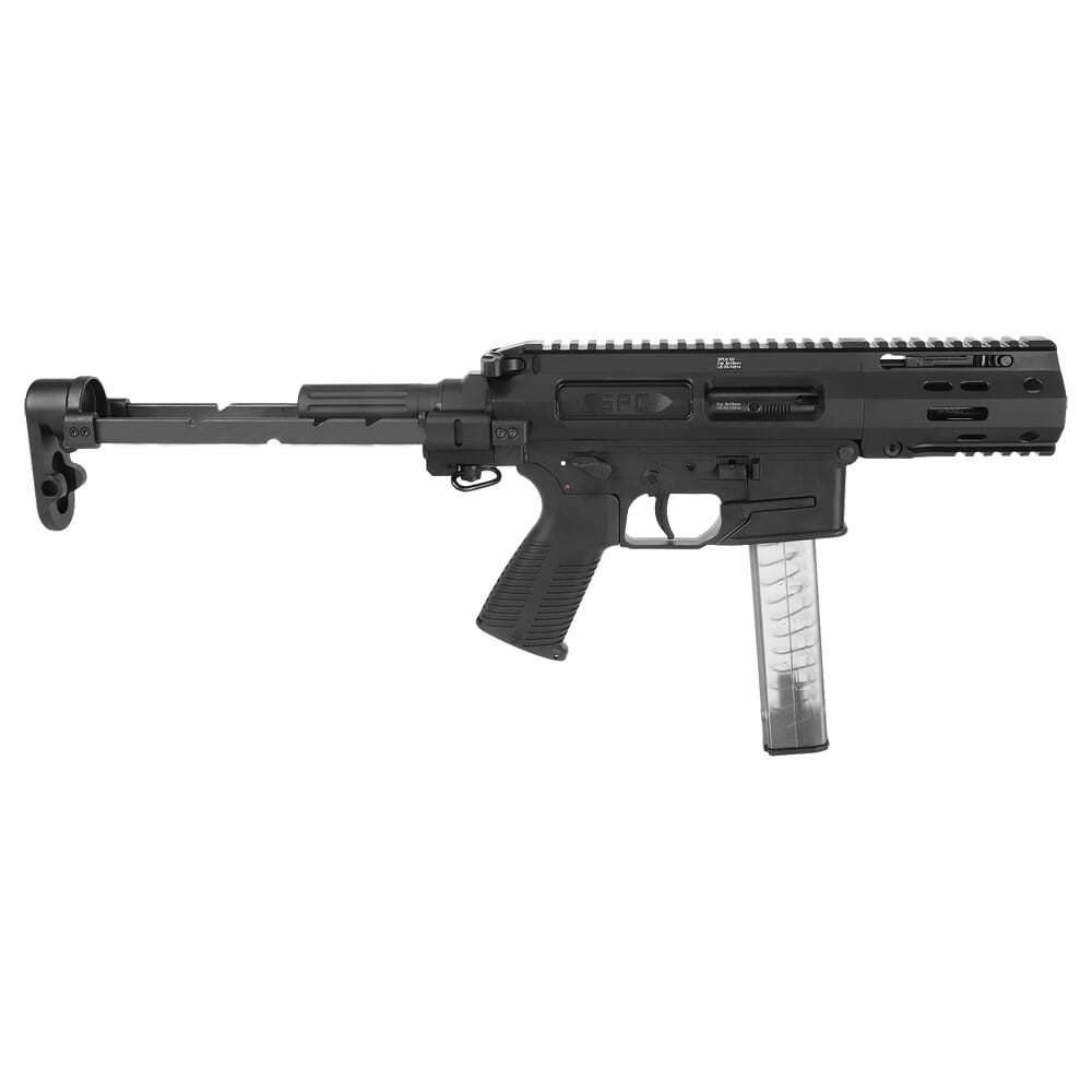 B&T SPC9 9mm SBR SD Short Barreled Rifle w/Telescopic Stock (NFA) BT-500003-SBR-SD-TS-US