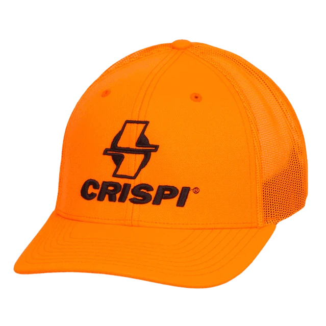 Crispi Black w/Blaze Logo Snapback Hat Hat-Black-Blaze-Logo