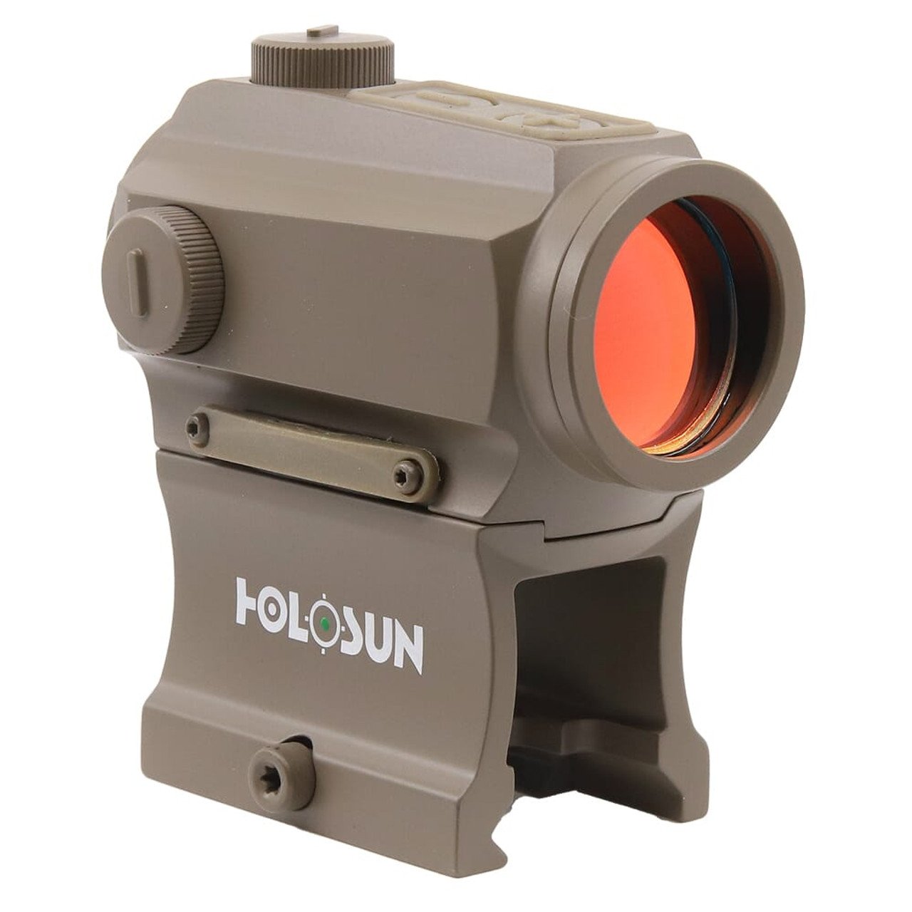 Holosun HE403B-GR Green 2MOA Dot 20mm FDE Micro Reflex Sight HE403B-GR-FDE