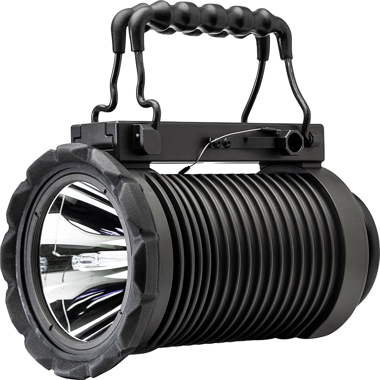 Surefire HellFighter 5 ARC 4,500 LU Searchlight w/T-Rail Mount, Carry Handle, & D/C Power Cord HF5