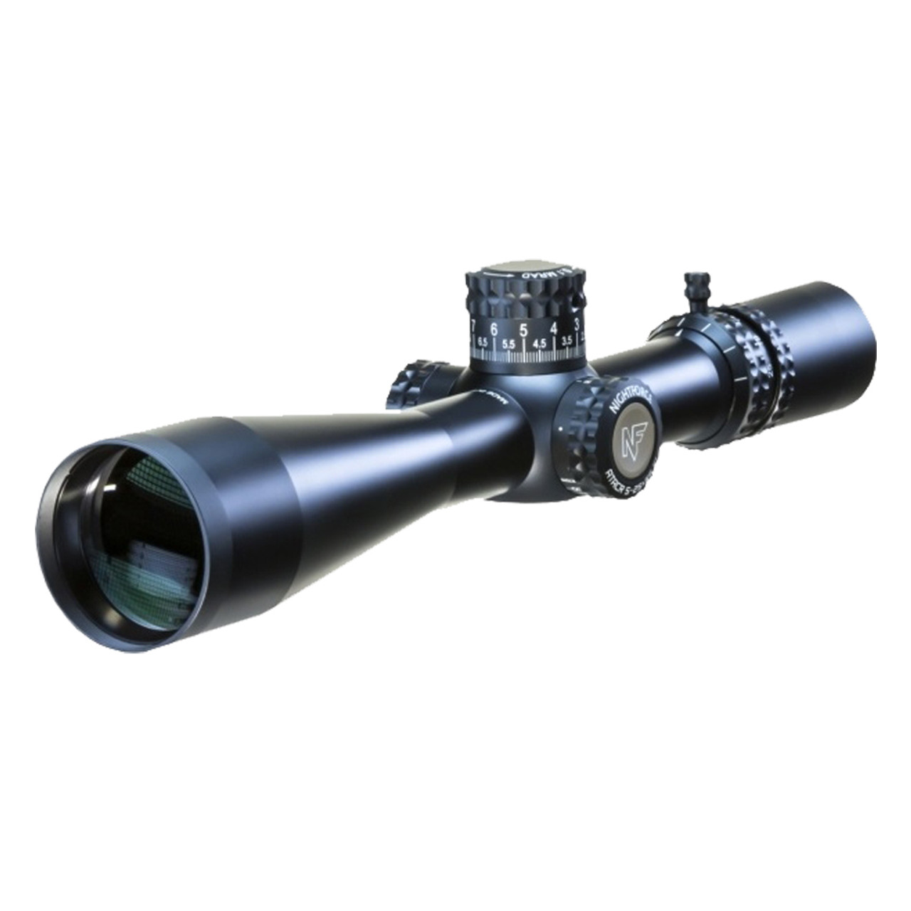 Nightforce ATACR 5-25x56mm F1 ZS .25 MOA Illum PTL MOA-XT Black Riflescope C648