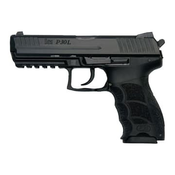HK P30LS V1S .40 S&W Pistol M734002LS