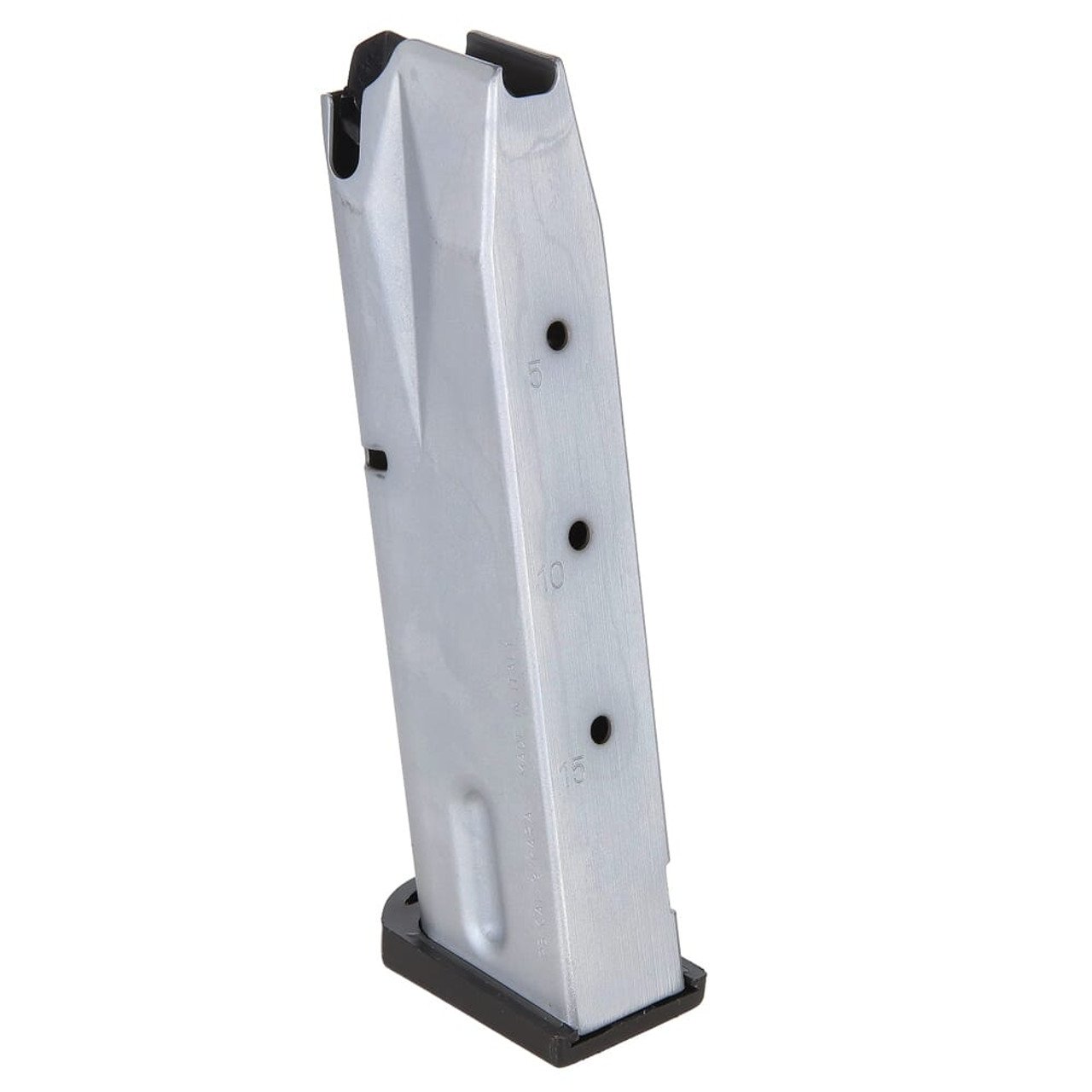 Beretta 92FS 9mm 15rd Stainless Finish Magazine C85993