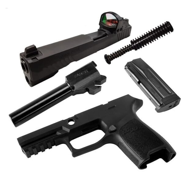 Sig Sauer Caliber X-Change Kit P320 FULL 9mm RX BLK CALX-320F-9-B-RX