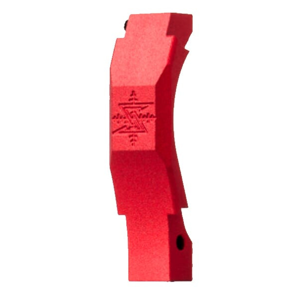 Seekins Precision AR Red Billet Trigger Guard 0011510027-F