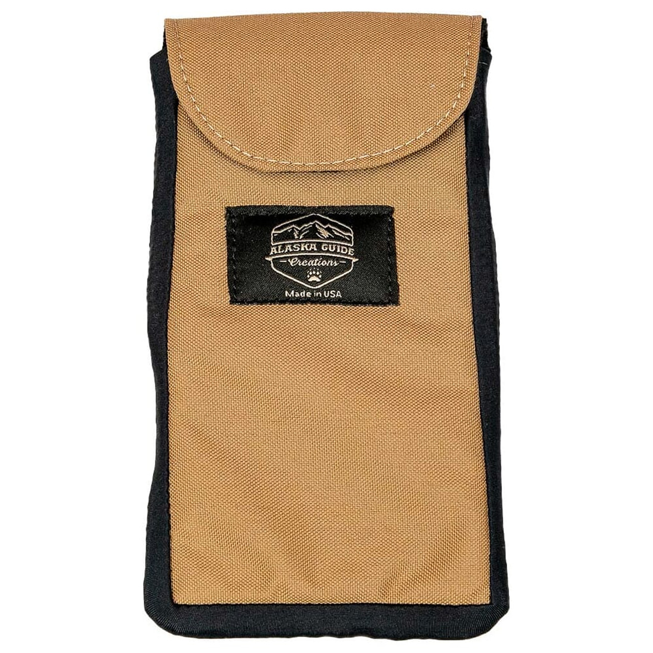 Alaska Guide Creations Coyote Brown Cell Mag Pouch CM-CB