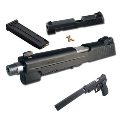 Sig P226 .22LR Threaded Conversion Kit CONV-226-22-T