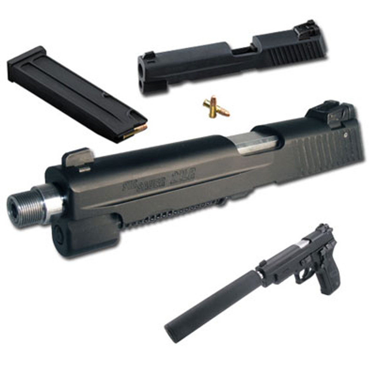 Sig P229 .22LR Threaded Conversion Kit CONV-229R-22-T