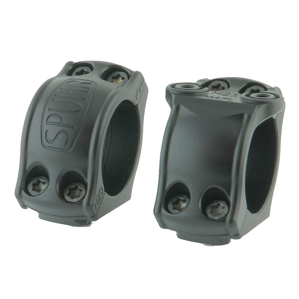Spuhr Hunting Series 1" H19mm/0.75" SAKO Hunting Scope Rings HS20-19