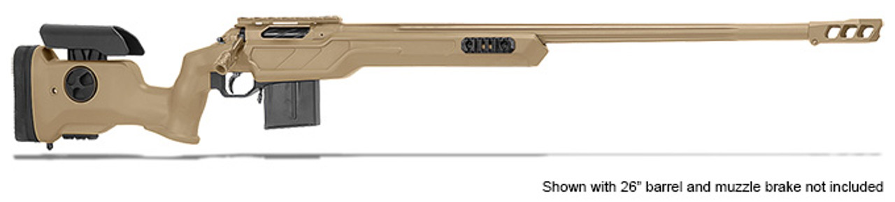 Cadex Sheepdog 6.5X47 24" 20MOA Tan Rifle CDXR7-SPDG-X47-24