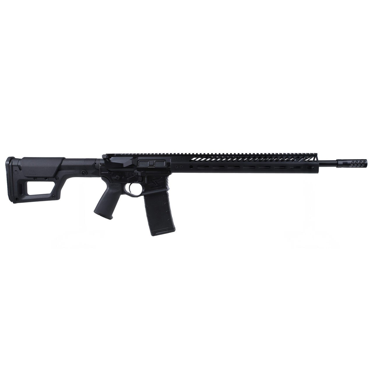 Seekins Precision DMR 6mm ARC 18" 1:8" 5/8-24 TPI Bbl Black Rifle 0011300117-F-BLK