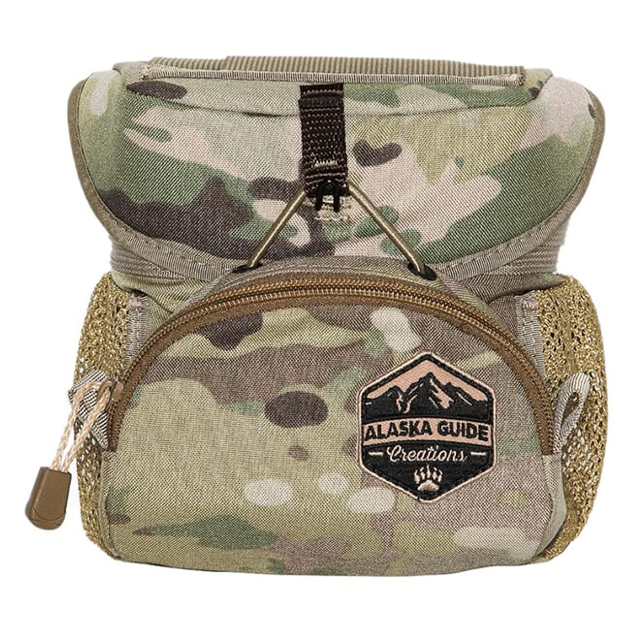 Alaska Guide Creations Hybrid - Multicam Binocular Pack HYB-MC