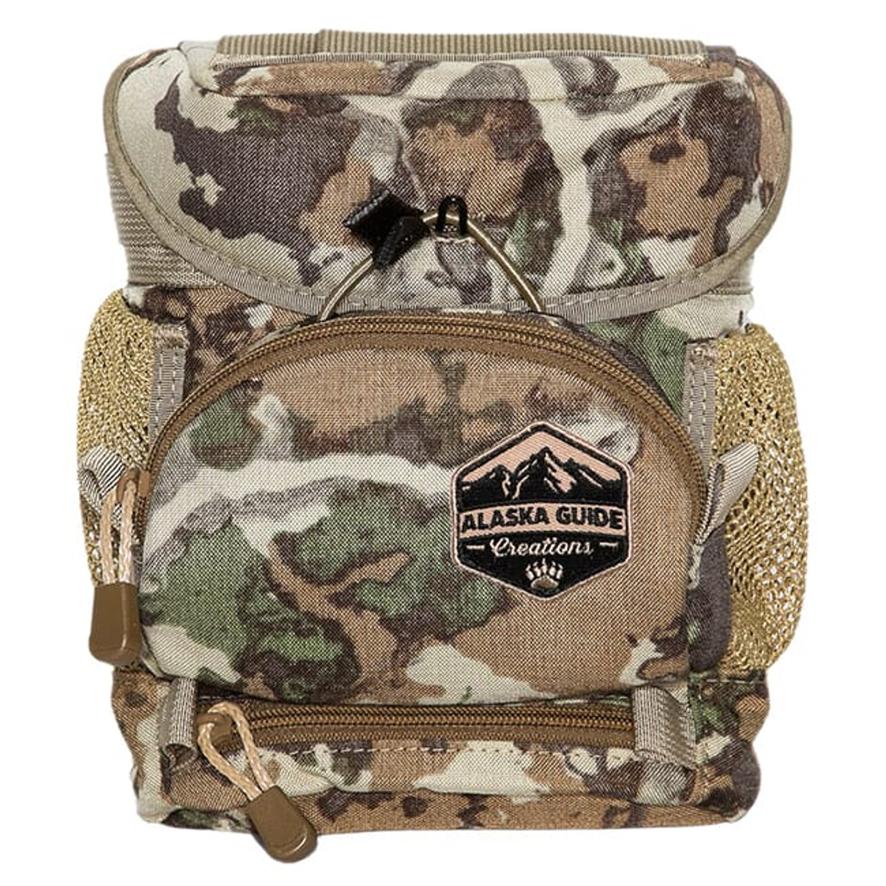 Alaska Guide Creations Hybrid Max - Fusion Binocular Pack HYBM-FSN