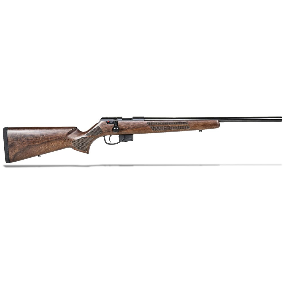 Anschutz 1717 D HB .17 HMR Walnut Classic 23