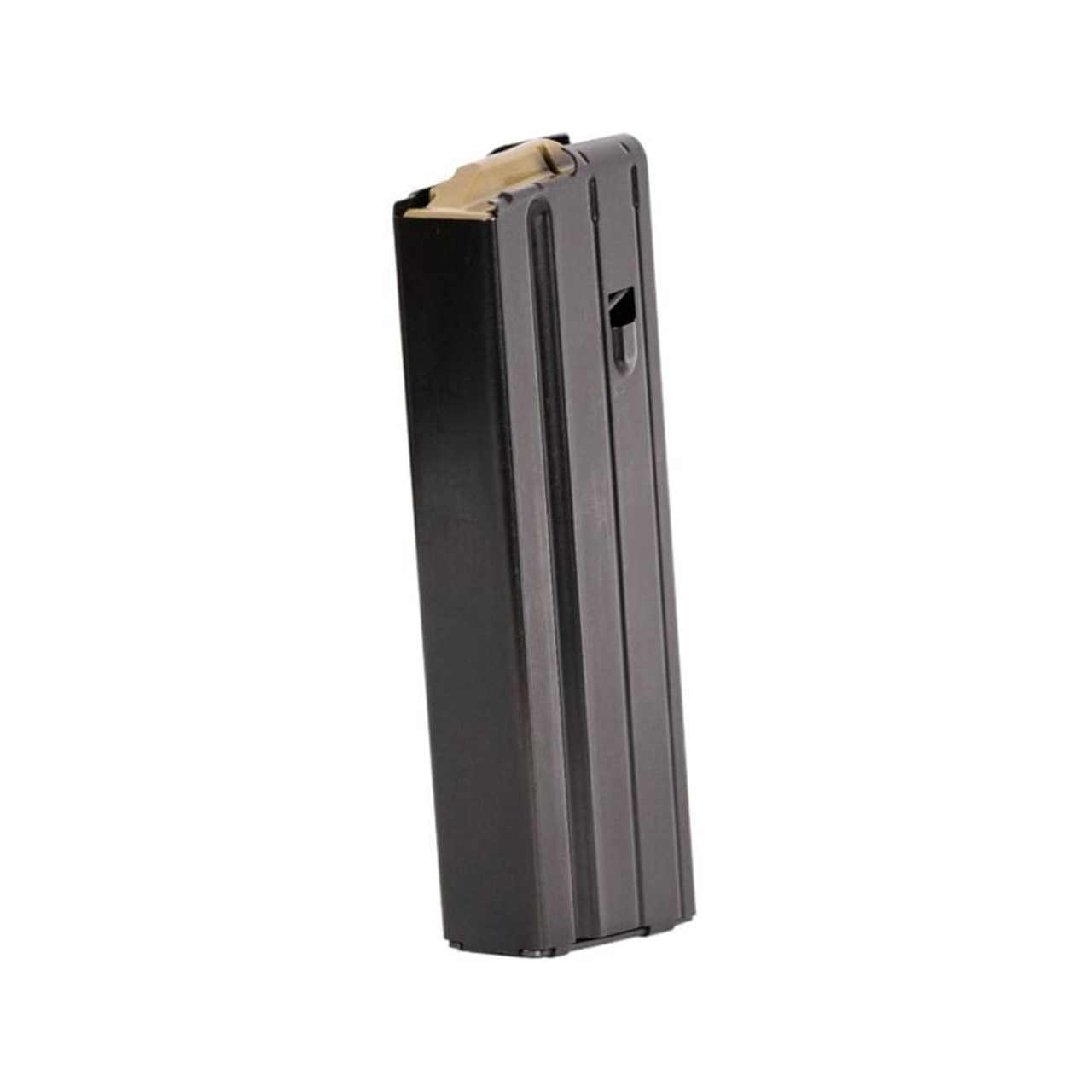 Geissele ICM 20rd Stainless Steel Blk Magazine, 6mm ARC/22 ARC/6.5 Grendel (05-3232)