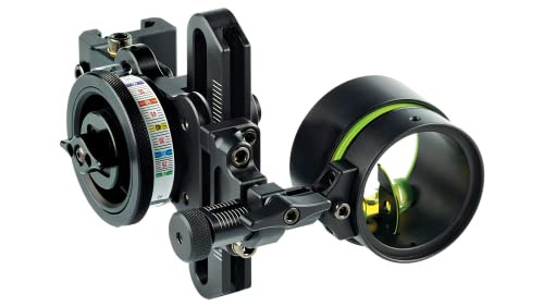 HHA Tetra Max Hoyt Edition 3819 w/.019 1-pin 1-3/8" Scope HYT-TMX-3819