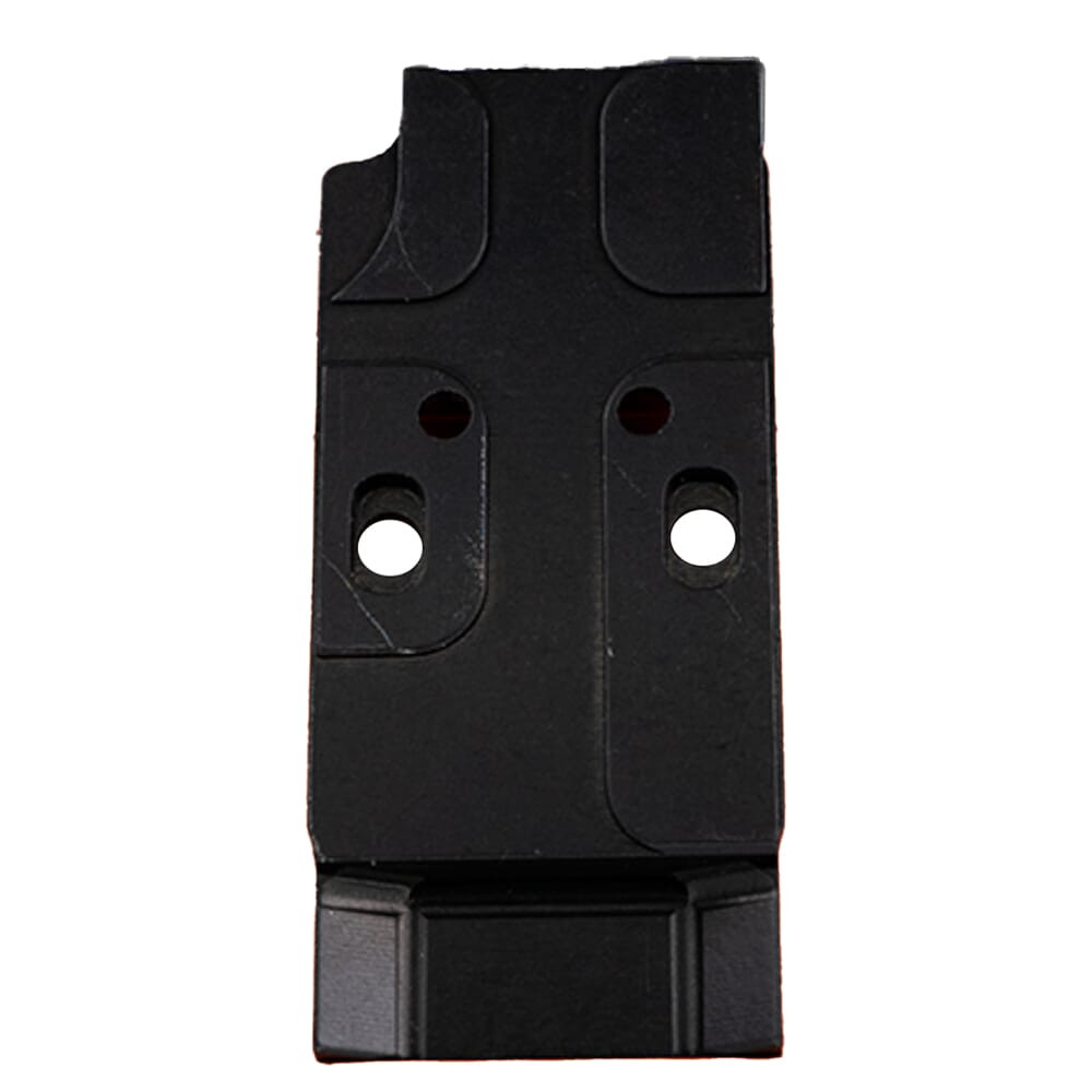 C&H Precision RMR Footprint Optic Plate for CZ Shadow 2 Optics Ready Handguns w/Glock Sight Dovetail CZ-SDW2-RSH-GDT