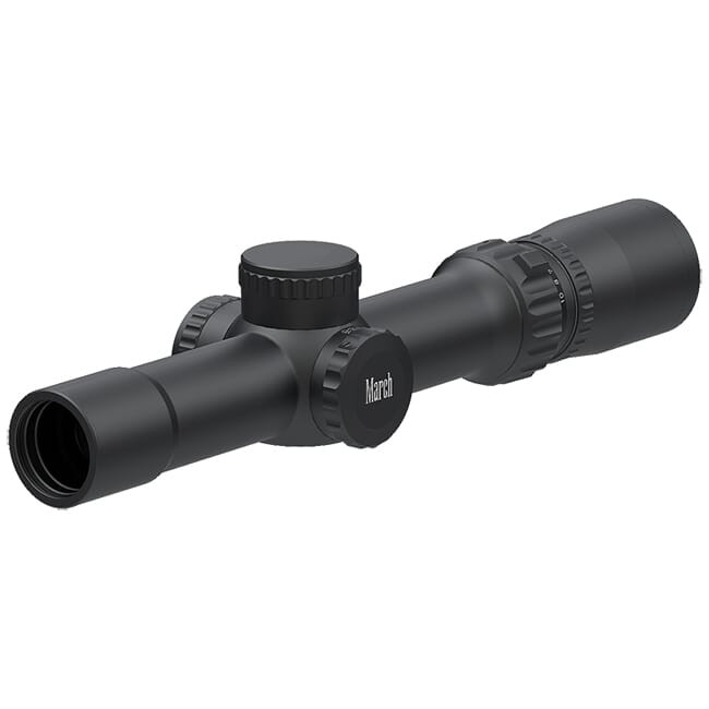 March Compact 1-4x24mm SFP FD-2 Reticle 0.1MIL 6Level Illum