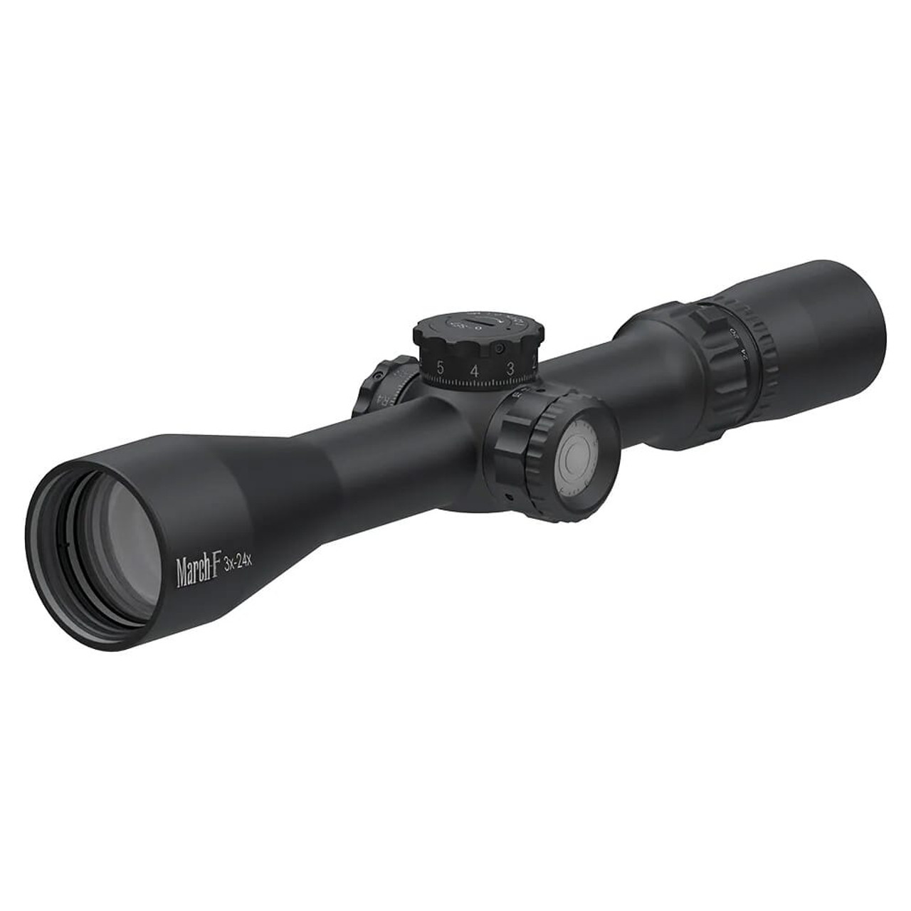 March F Tactical 3-24x42mm FML-T1 Reticle 0.1MIL Illuminated FFP Riflescope D24V42FIML-FML-T1-800021