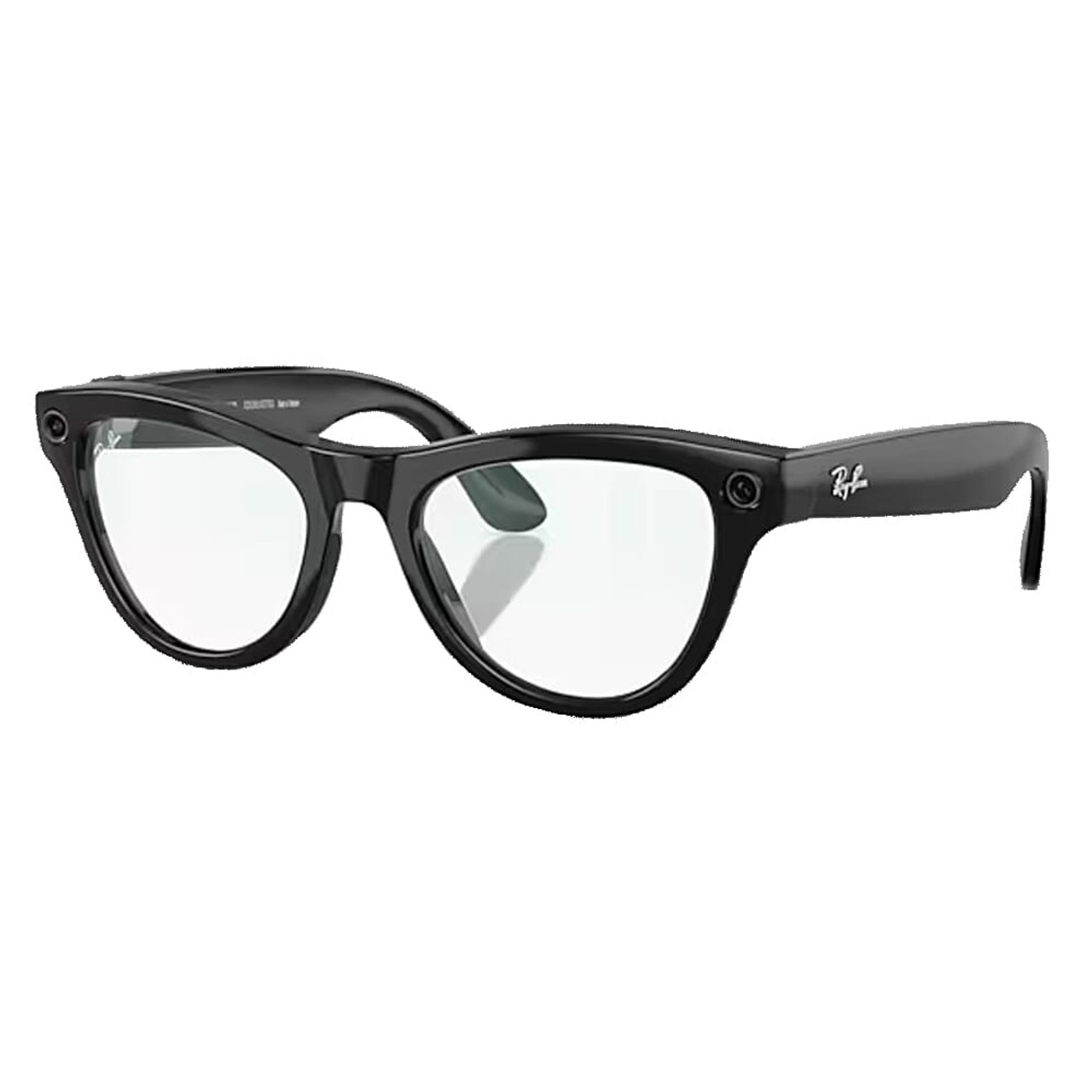 Ray-Ban Meta Skyler Shiny Black Clear 0RW4010-601/SB