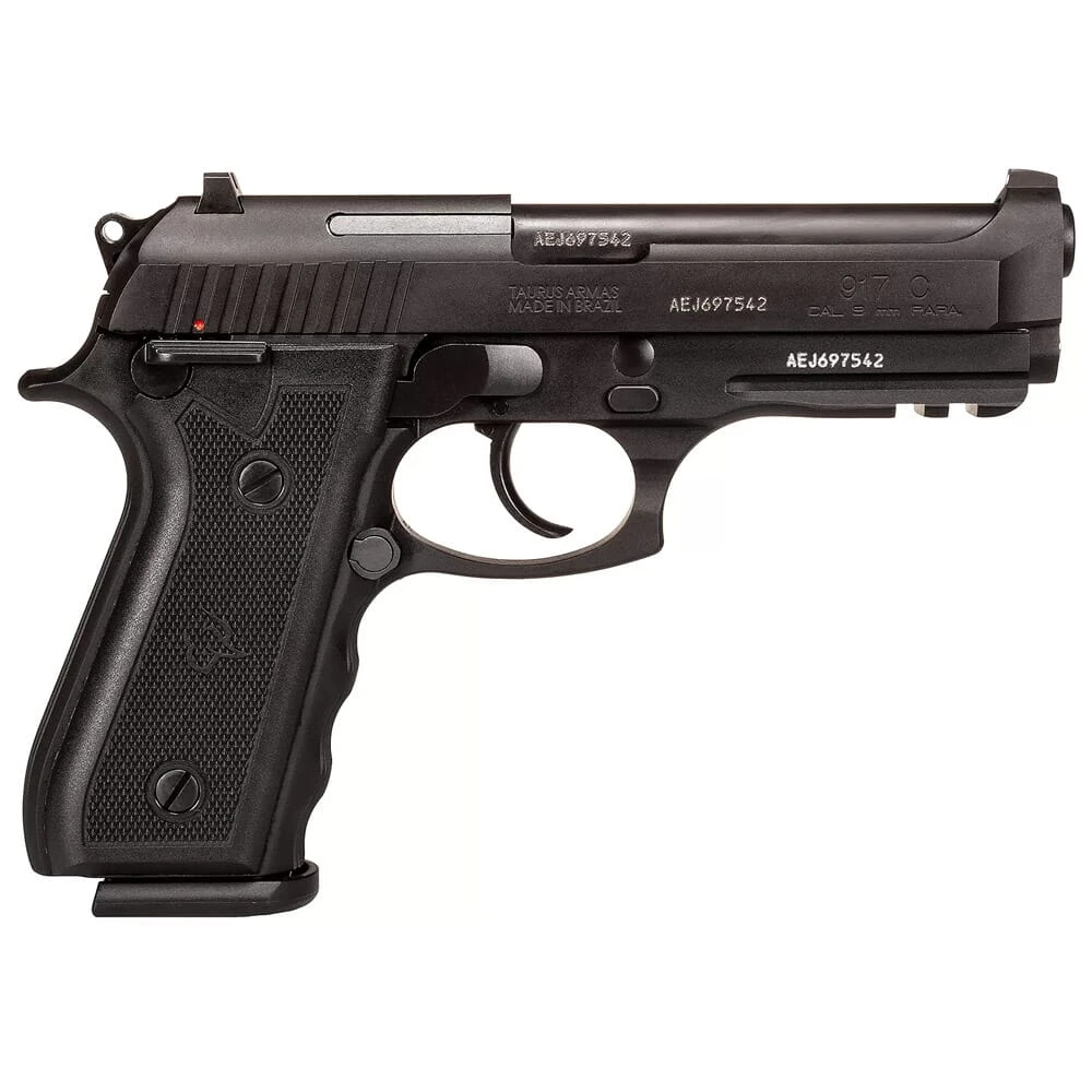 Taurus 917C 9mm Black 4.3"Bbl Pistol w/(2) 18rd Mags 1-917C41