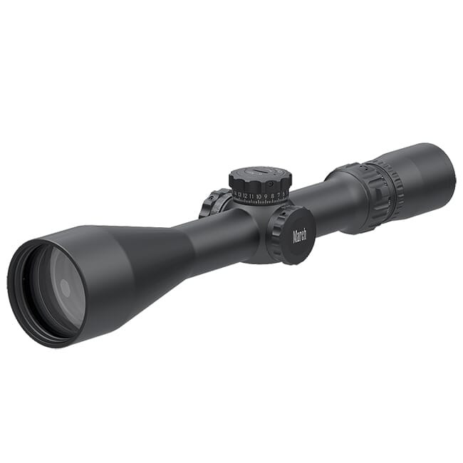 March Compact 2.5-25x42mm SFP FD-2 Reticle 0.1MIL 6Level Illum Riflescope D25V42IML-FD-2
