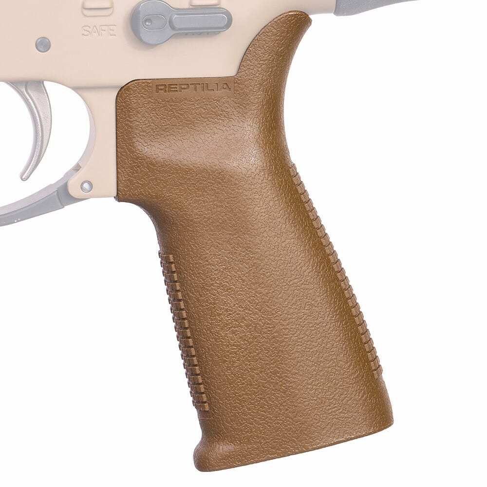 Reptilia CQG Field Drab Pistol Grip 100-035 For Sale - EuroOptic