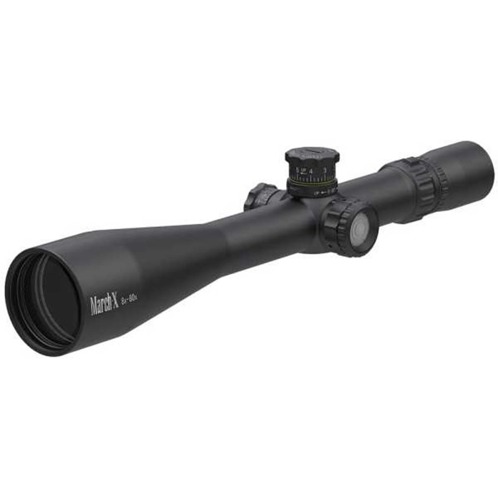 March X Tactical 8-80x56mm SFP MTR-3 Reticle 1/8MOA 6Level Illum