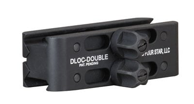 Alamo Double DLOC QD Mount