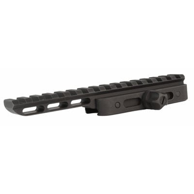 Alamo DLOC M4 LH QD Ext Pic Rail