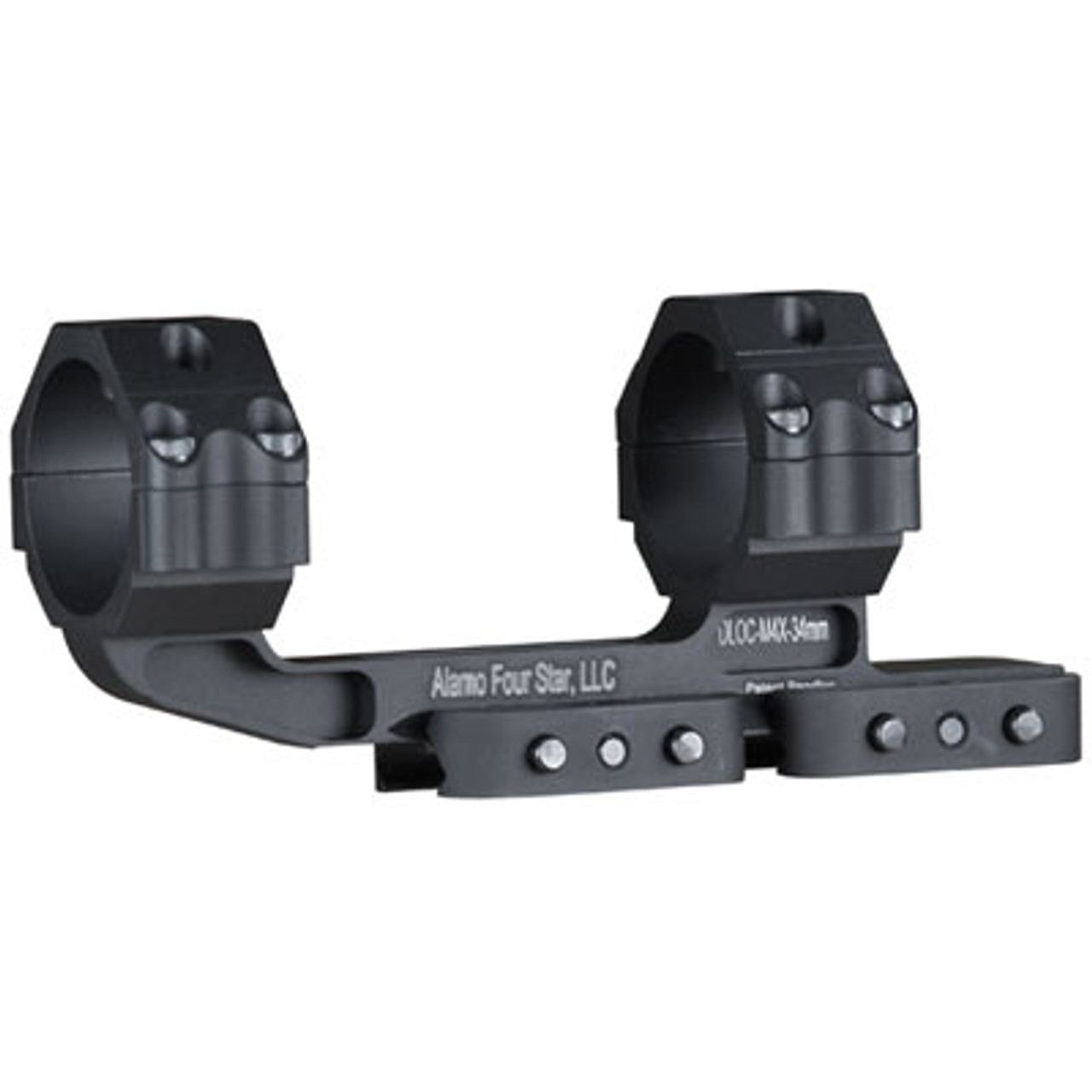 Alamo DLOC 34MM QD Mount 1.5"