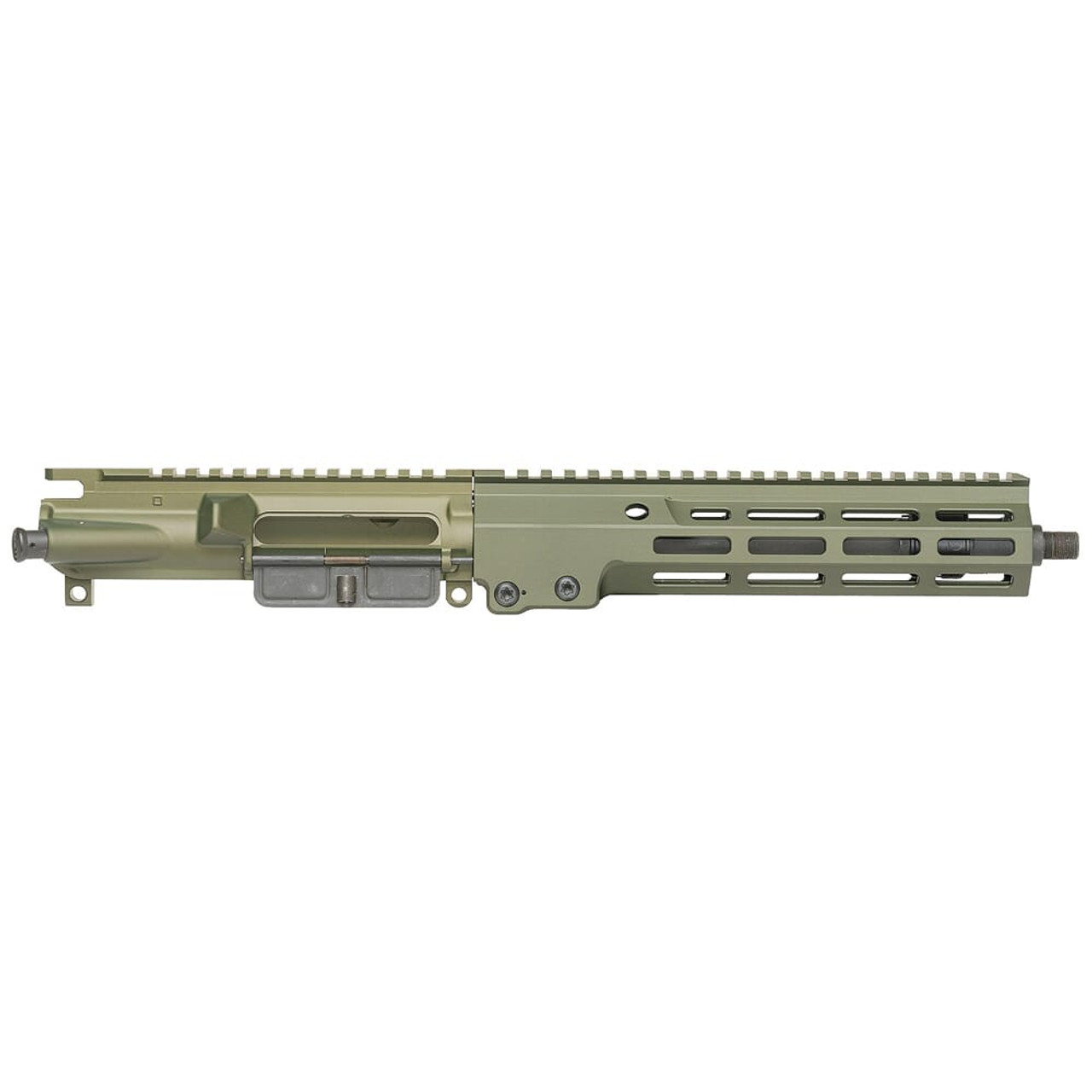 Geissele Super Duty 5.56 NATO 10.3" 1:7" CHF Bbl OD Green Stripped Upper Receiver w/9.3" M-LOK MK16 SMR 08-244ODG