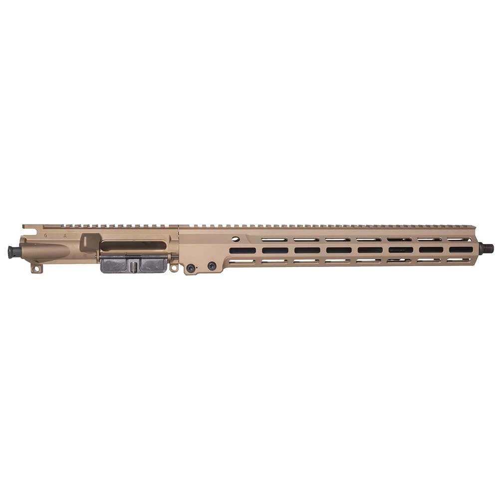 Geissele Super Duty 5.56 NATO 16" 1:7" CHF Bbl DDC Stripped Upper Receiver w/15" M-LOK MK16 SMR 08-247S