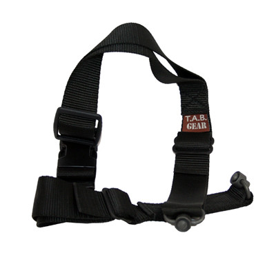 Desert Tech Tab Sling Flush Cup Swivels Black