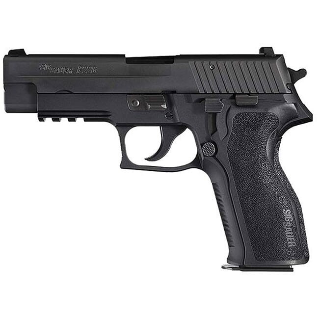 Sig Sauer P226 9mm 4.4" DA/SA Black (2) 15rd Mag E26R-9-B