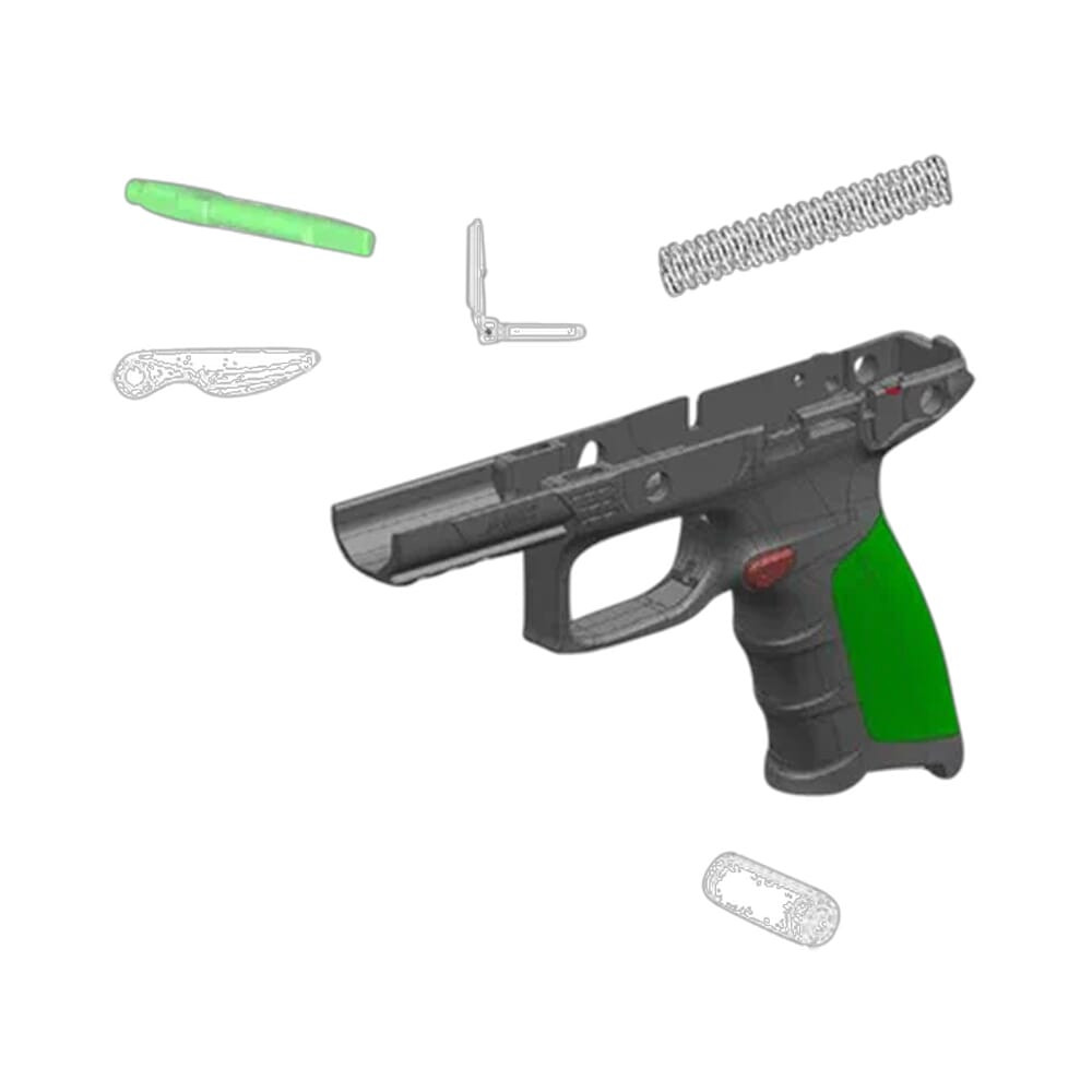 Beretta APX Full Size Safety Assembly on Frame E02588