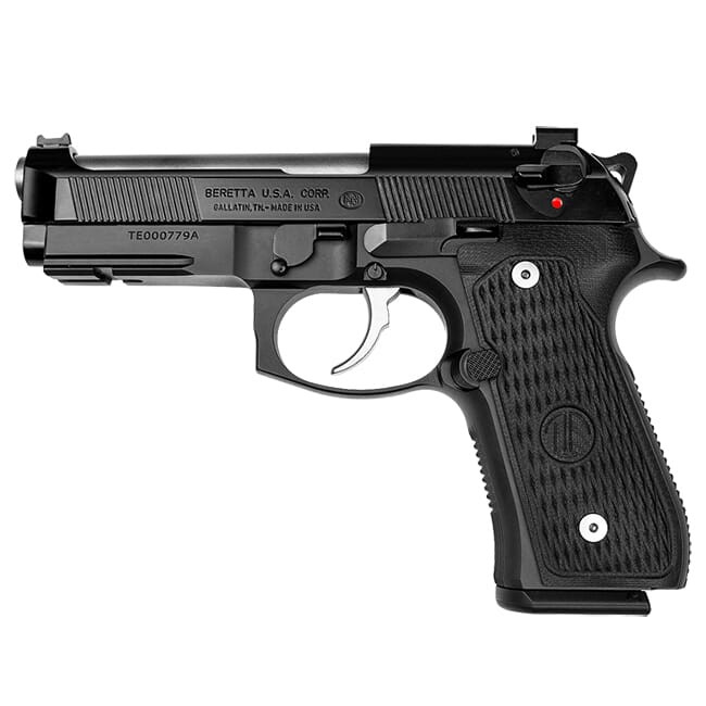 Beretta and Ernest Langdon 92 Elite LTT 9mm 13rd. Pistol J92G9LTTM