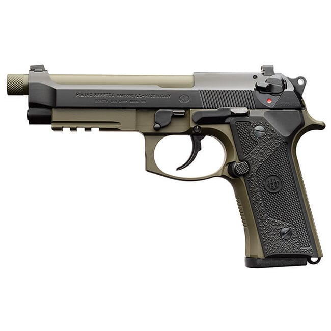 Beretta M9A3 9mm Dbl/Sngl 10rd Type F FDE/Black Pistol w/ 3 mags