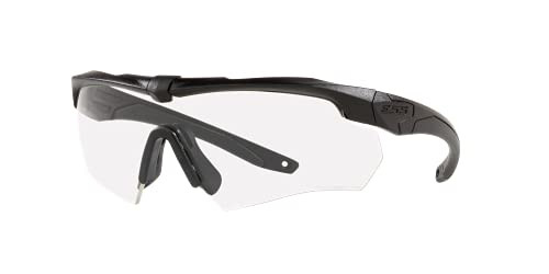 Oakley ESS Crossbow Blk w/Clear Lenses EE9007-14
