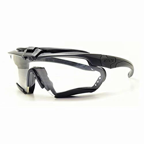Oakley ESS Crossbow Blk w/Clear Lenses EE9007-15