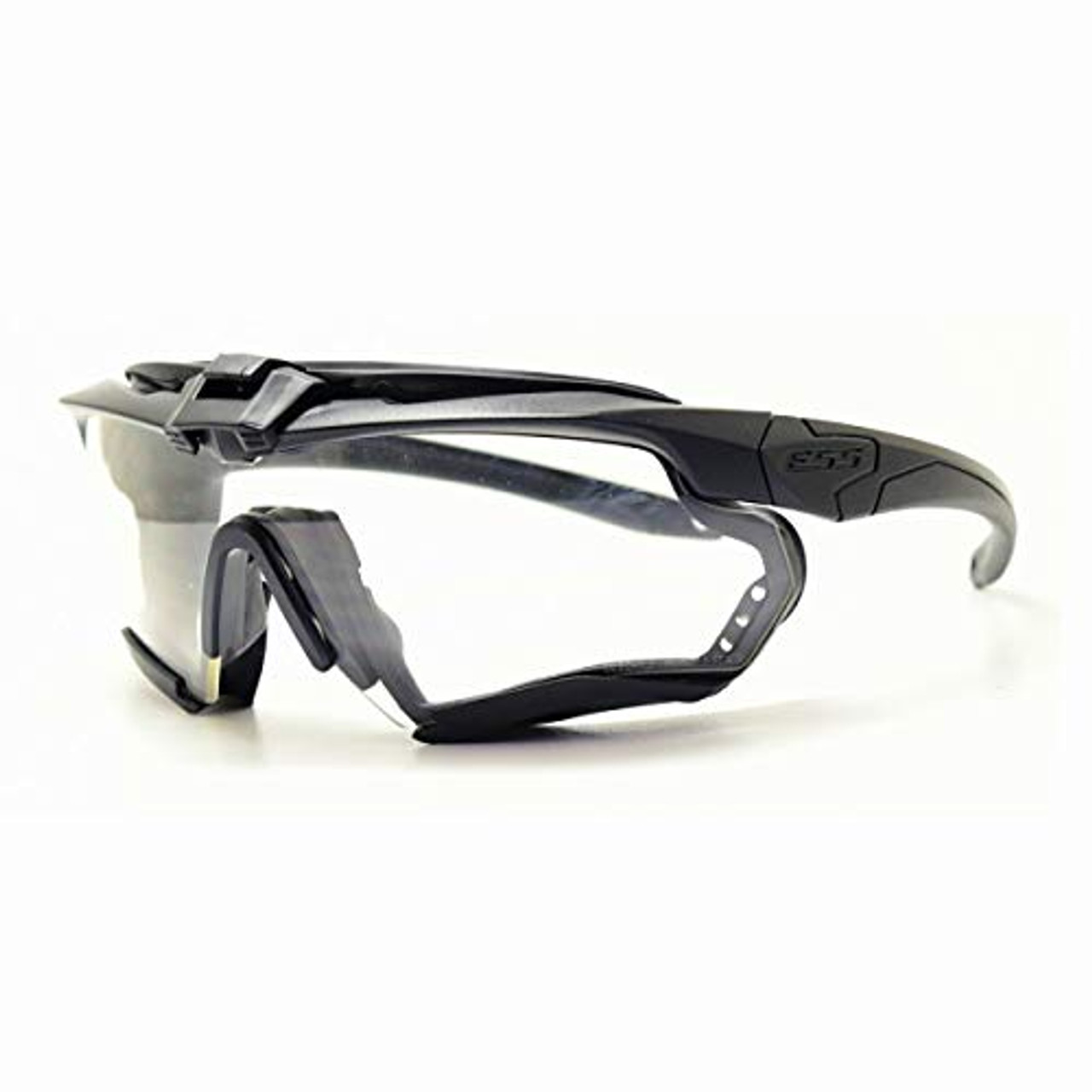 Oakley ESS Crossbow Blk w/Clear Lenses EE9007-15